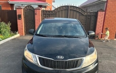 KIA Rio III рестайлинг, 2012 год, 700 000 рублей, 1 фотография