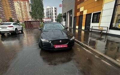 Jaguar XE I рестайлинг, 2017 год, 2 050 000 рублей, 1 фотография