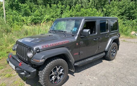 Jeep Wrangler, 2018 год, 4 950 000 рублей, 3 фотография