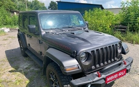 Jeep Wrangler, 2018 год, 4 950 000 рублей, 5 фотография