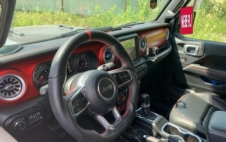 Jeep Wrangler, 2018 год, 4 950 000 рублей, 12 фотография
