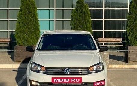 Volkswagen Polo VI (EU Market), 2017 год, 885 000 рублей, 7 фотография