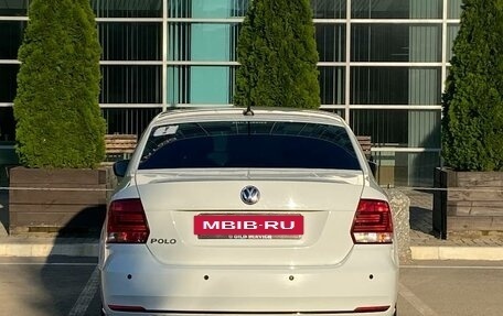 Volkswagen Polo VI (EU Market), 2017 год, 885 000 рублей, 10 фотография