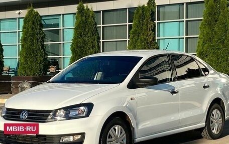 Volkswagen Polo VI (EU Market), 2017 год, 885 000 рублей, 8 фотография