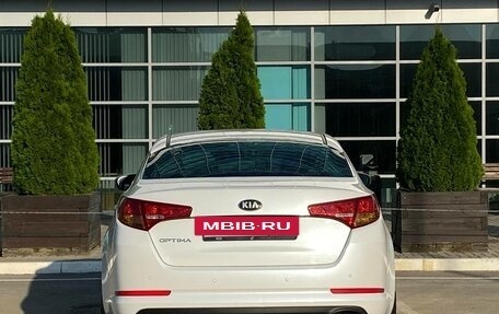 KIA Optima III, 2012 год, 1 395 000 рублей, 14 фотография