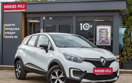 Renault Kaptur I рестайлинг, 2019 год, 1 129 000 рублей, 2 фотография