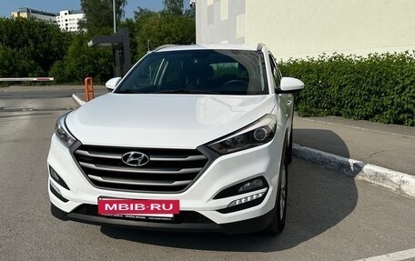 Hyundai Tucson III, 2018 год, 2 200 000 рублей, 2 фотография