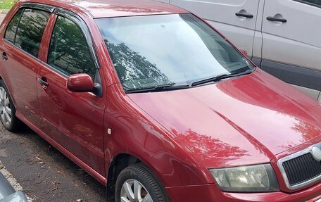 Skoda Fabia I, 2006 год, 450 000 рублей, 4 фотография