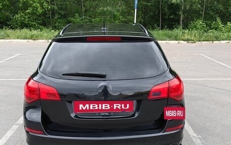 Opel Astra J, 2012 год, 650 000 рублей, 14 фотография