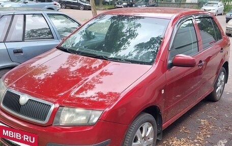 Skoda Fabia I, 2006 год, 450 000 рублей, 3 фотография