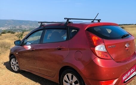 Hyundai Solaris II рестайлинг, 2012 год, 900 000 рублей, 4 фотография