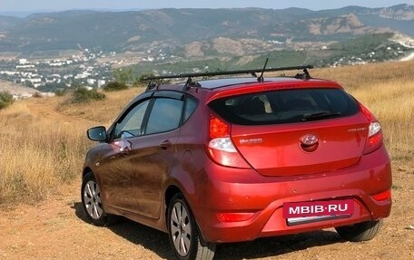 Hyundai Solaris II рестайлинг, 2012 год, 900 000 рублей, 2 фотография