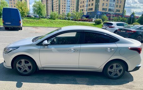 Hyundai Accent IV, 2021 год, 1 630 000 рублей, 2 фотография