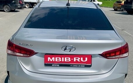 Hyundai Accent IV, 2021 год, 1 630 000 рублей, 5 фотография