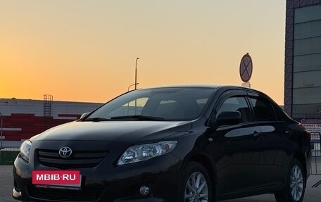 Toyota Corolla, 2009 год, 1 097 000 рублей, 8 фотография