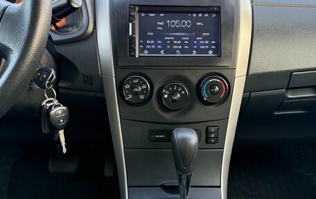Toyota Corolla, 2009 год, 1 097 000 рублей, 18 фотография