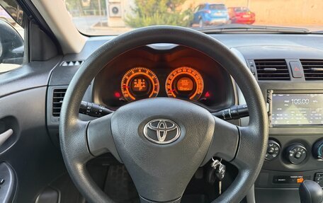 Toyota Corolla, 2009 год, 1 097 000 рублей, 19 фотография