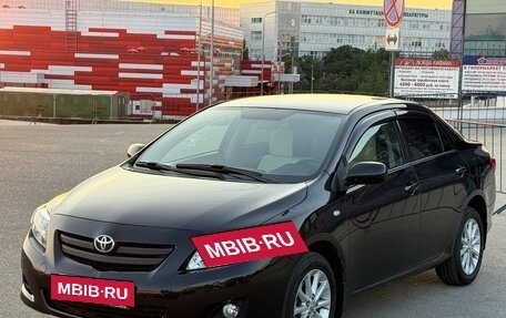 Toyota Corolla, 2009 год, 1 097 000 рублей, 10 фотография