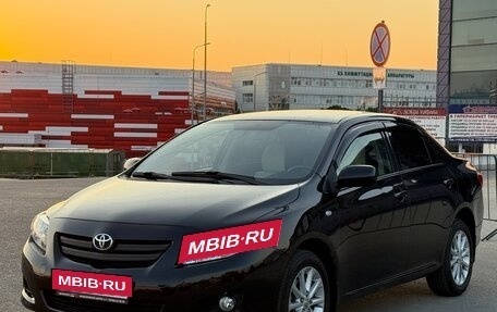 Toyota Corolla, 2009 год, 1 097 000 рублей, 9 фотография