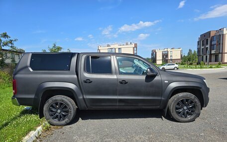 Volkswagen Amarok I рестайлинг, 2013 год, 1 300 000 рублей, 3 фотография