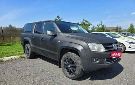 Volkswagen Amarok I рестайлинг, 2013 год, 1 300 000 рублей, 2 фотография
