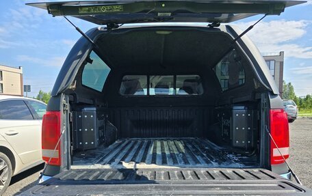 Volkswagen Amarok I рестайлинг, 2013 год, 1 300 000 рублей, 9 фотография