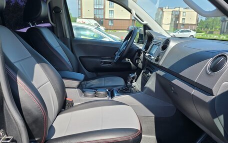 Volkswagen Amarok I рестайлинг, 2013 год, 1 300 000 рублей, 16 фотография