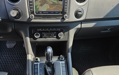 Volkswagen Amarok I рестайлинг, 2013 год, 1 300 000 рублей, 15 фотография