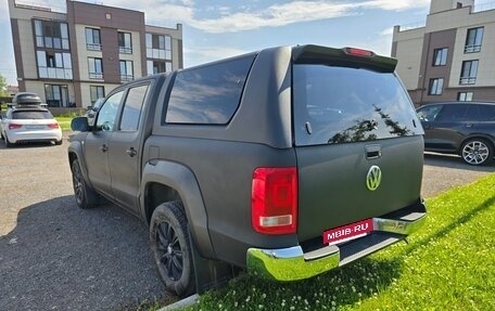 Volkswagen Amarok I рестайлинг, 2013 год, 1 300 000 рублей, 6 фотография
