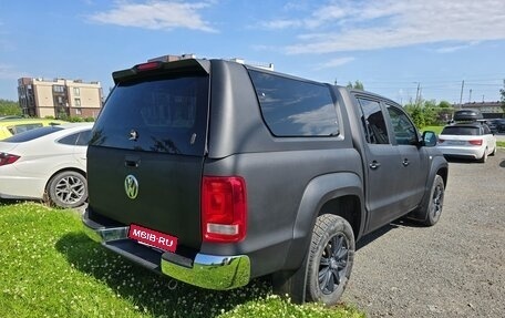 Volkswagen Amarok I рестайлинг, 2013 год, 1 300 000 рублей, 4 фотография