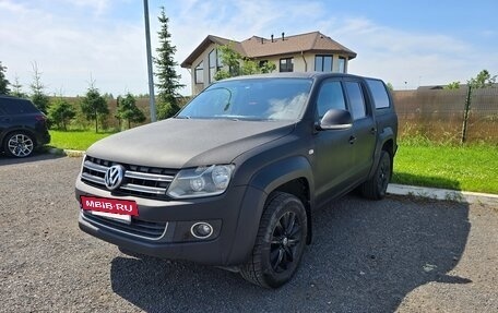 Volkswagen Amarok I рестайлинг, 2013 год, 1 300 000 рублей, 8 фотография