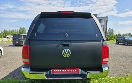 Volkswagen Amarok I рестайлинг, 2013 год, 1 300 000 рублей, 5 фотография