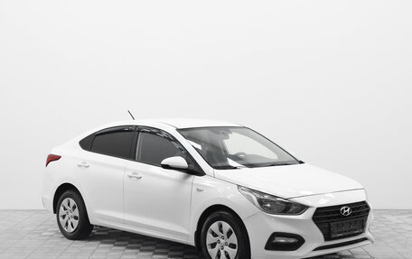 Hyundai Solaris II рестайлинг, 2019 год, 659 000 рублей, 3 фотография