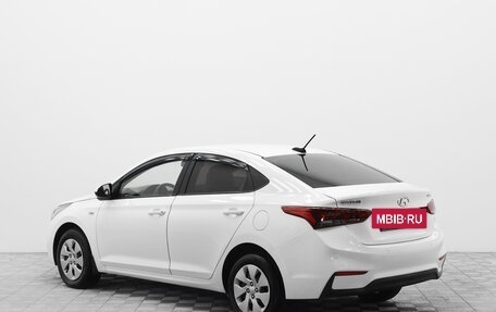 Hyundai Solaris II рестайлинг, 2019 год, 659 000 рублей, 4 фотография