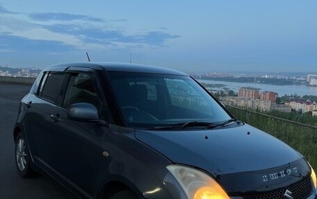 Suzuki Swift III, 2007 год, 450 000 рублей, 4 фотография