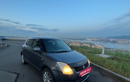 Suzuki Swift III, 2007 год, 450 000 рублей, 5 фотография