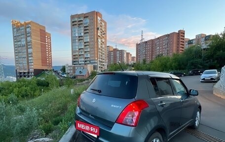 Suzuki Swift III, 2007 год, 450 000 рублей, 13 фотография