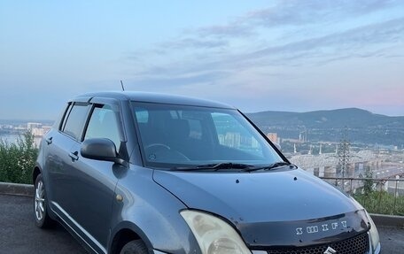 Suzuki Swift III, 2007 год, 450 000 рублей, 20 фотография