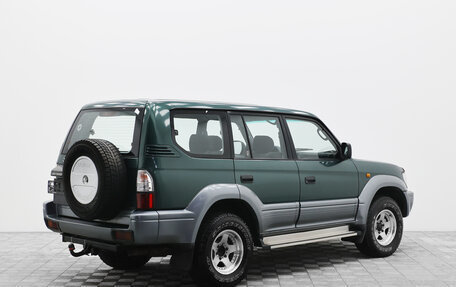 Toyota Land Cruiser Prado 90 рестайлинг, 1997 год, 899 000 рублей, 2 фотография