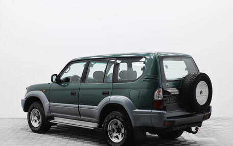 Toyota Land Cruiser Prado 90 рестайлинг, 1997 год, 899 000 рублей, 4 фотография