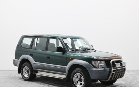 Toyota Land Cruiser Prado 90 рестайлинг, 1997 год, 899 000 рублей, 3 фотография