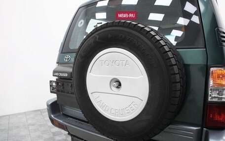 Toyota Land Cruiser Prado 90 рестайлинг, 1997 год, 899 000 рублей, 5 фотография