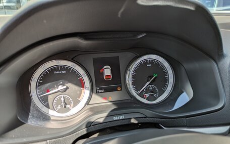 Skoda Karoq I, 2021 год, 2 200 000 рублей, 11 фотография