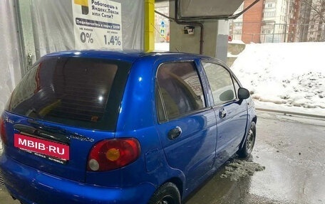 Daewoo Matiz I, 2010 год, 115 000 рублей, 6 фотография