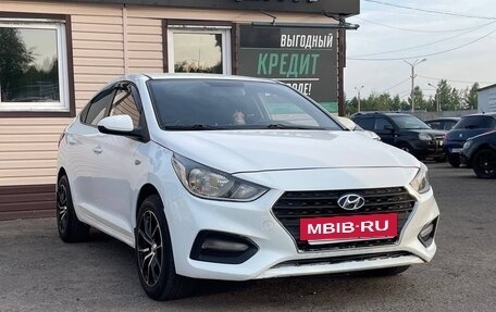 Hyundai Solaris II рестайлинг, 2017 год, 799 999 рублей, 6 фотография