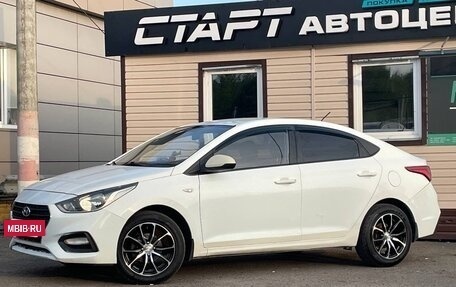 Hyundai Solaris II рестайлинг, 2017 год, 799 999 рублей, 3 фотография