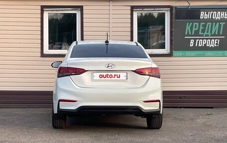 Hyundai Solaris II рестайлинг, 2017 год, 799 999 рублей, 11 фотография