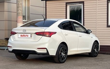 Hyundai Solaris II рестайлинг, 2017 год, 799 999 рублей, 12 фотография