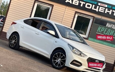 Hyundai Solaris II рестайлинг, 2017 год, 799 999 рублей, 8 фотография