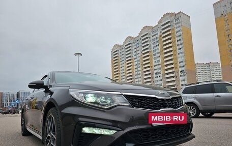 KIA Optima IV, 2019 год, 1 640 000 рублей, 5 фотография